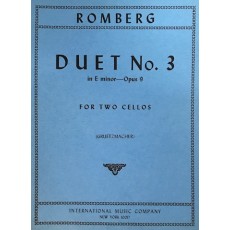 Romberg - Duet No 3 In E Minor Opus 9