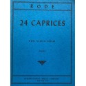 Rode - 24 Caprices