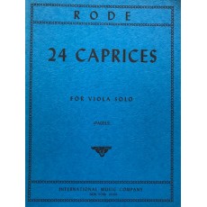 Rode - 24 Caprices