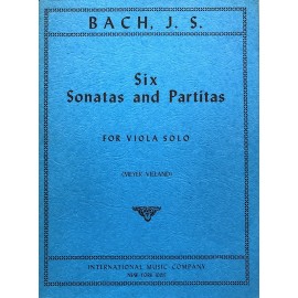 Bach - Six Sonatas and Partitas