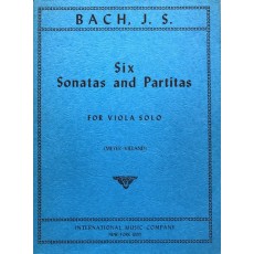 Bach - Six Sonatas and Partitas