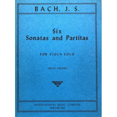Bach - Six Sonatas and Partitas