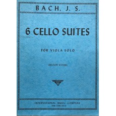 Bach -  6 Cello Suites