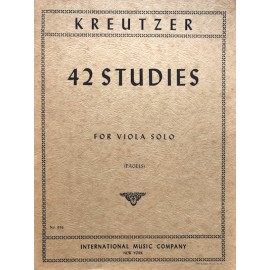 Kreutzer - 42 Studies