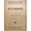 Kreutzer - 42 Studies