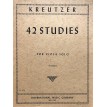 Kreutzer - 42 Studies