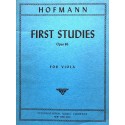 Hoffmann - First Studies Op 86