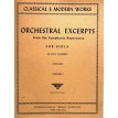 Orchestral Excerpts for Viola vol 1