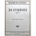 Blumenstengel -  24 Studies Op 33