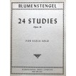 Blumenstengel -  24 Studies Op 33