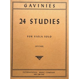 Gavinies - 24 Studies