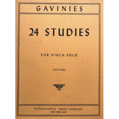 Gavinies - 24 Studies