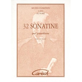 Clementi - 32 Sonatine Vol. 1