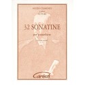Clementi - 32 Sonatine Vol. 1