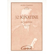 Clementi - 32 Sonatine Vol. 1 (Urtext)