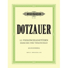 Dotzauer -113 Exercises Vol.3