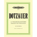 Dotzauer -113 Exercises Vol.3