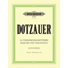 Dotzauer -113 Exercises Vol.3