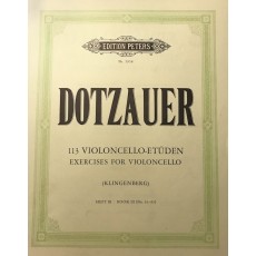 Dotzauer -113 Exercises Vol.4