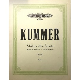 Kummer - Violoncelloschule Op.60