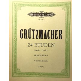 Grützmacher - 24 Studies Op.38 Vol.2