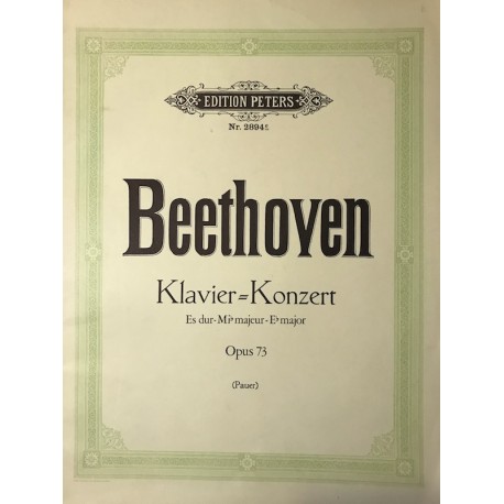 Beethoven - Concerto in Mib op.73