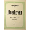 Beethoven  Bagatelles op 119