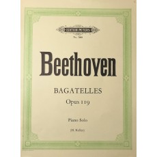 Beethoven  Bagatelles op 119