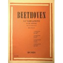 Beethoven - 32 Variazioni In Do Min.