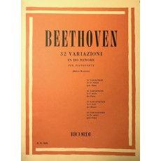 Beethoven - 32 Variazioni In Do Min.