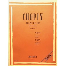 Chopin - Mazurke per pianoforte