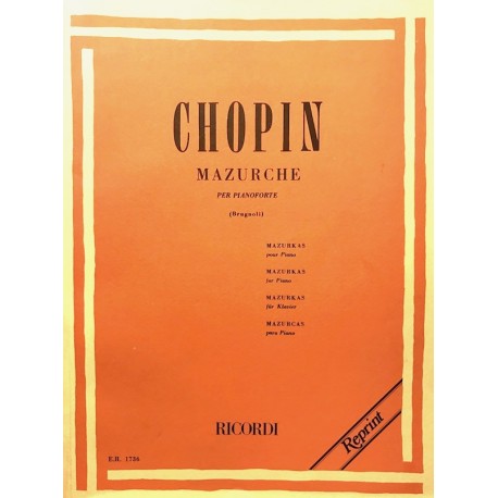 Chopin - Mazurke per pianoforte