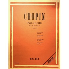 Chopin - Polacche per pianoforte