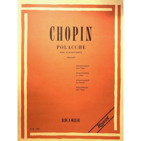 Chopin - Polacche per pianoforte