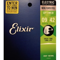 Elixir 19002  set Super Light Optiweb