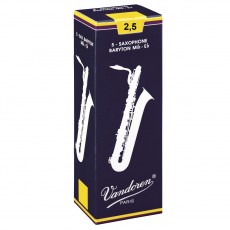 VANDOREN SR2425  Ance  Sax Baritono in Mib 2,5 Traditional