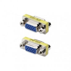 Adattatore VGA DB 15 poli HD F/F