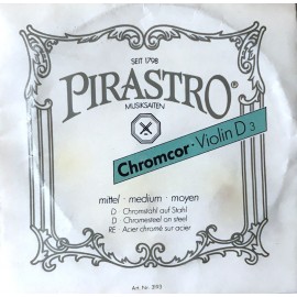 Pirastro Chromcor RE Medium Violino