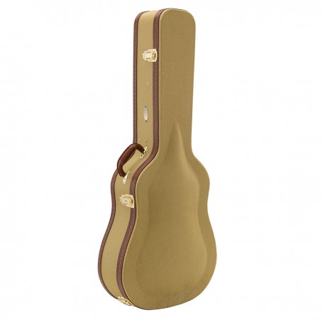 SOUNDSATION TD100-A Astuccio rigido archtop con rivest. in tweed per chit. acustica