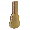 SOUNDSATION TD100-C Astuccio rigido archtop con rivest. in tweed per chit. classica