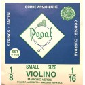 Dogal Muta Marchio verde v.no 1/8 1/16