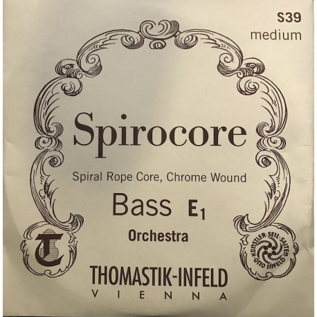 Thomastik Spirocore Mi C/basso Medium