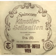 Thomastik Spirocore RE C/basso Medium