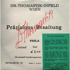 Thomastik Präzision LA VIOLA Mittel