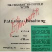 Thomastik Präzision RE VIOLA Mittel