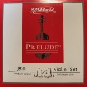 D'Addario Prelude J810 set 1/2