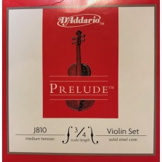 D'Addario Prelude J810 set 3/4