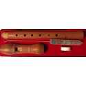 Hohner Flauto soprano Do in legno di Pero