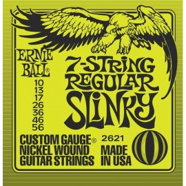Ernie Ball 2621 - 7 corde Regular Slinky