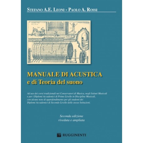 Manuale di Acustica e Teoria del Suono